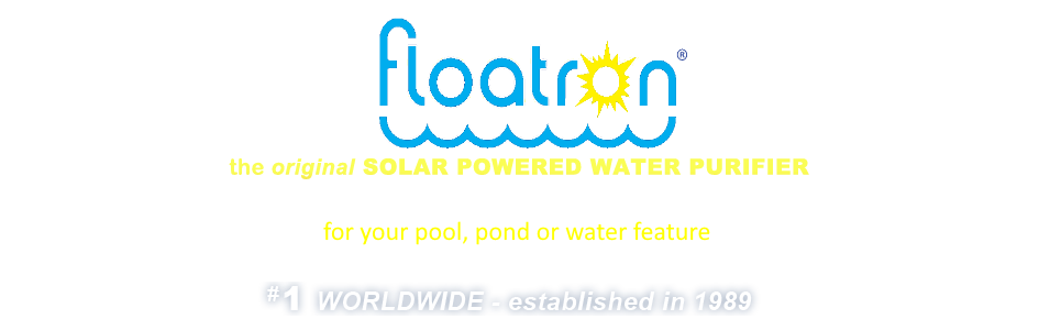 Solar Powered Pool Ionizer