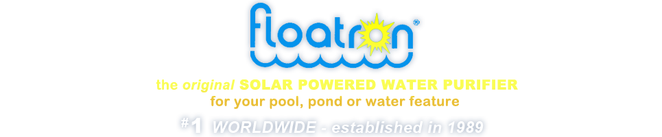 Solar Powered Pool Ionizer